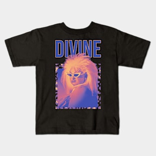 divine drag vintage Kids T-Shirt